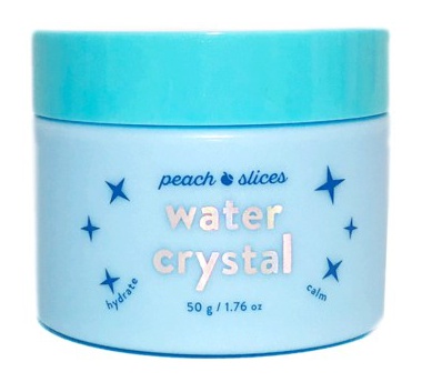 Peach slices Water Crystal Hydrating Shimmer Peel-Off Mask