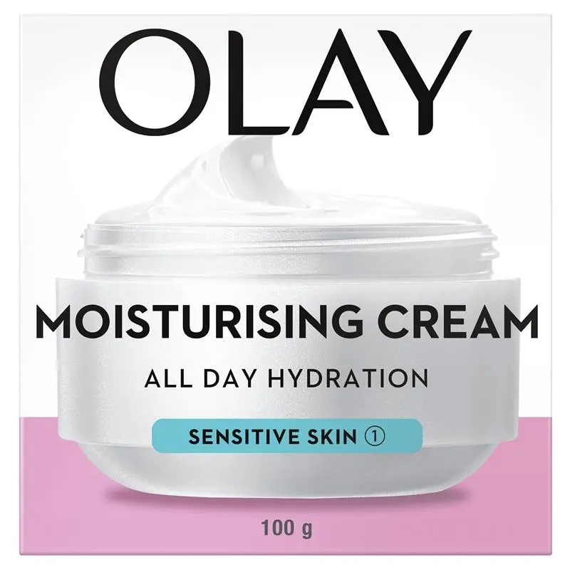 Olay Moisturising Cream All Day Hydration Sensitive Skin