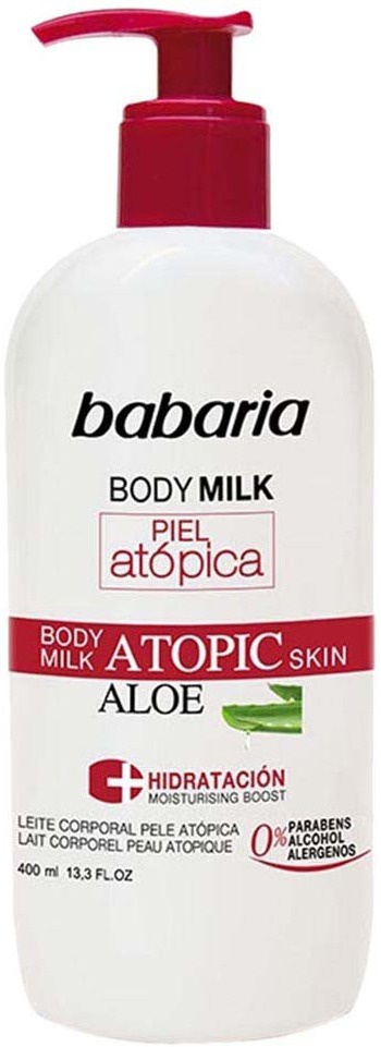 Babaria Body Milk Atopic Skin