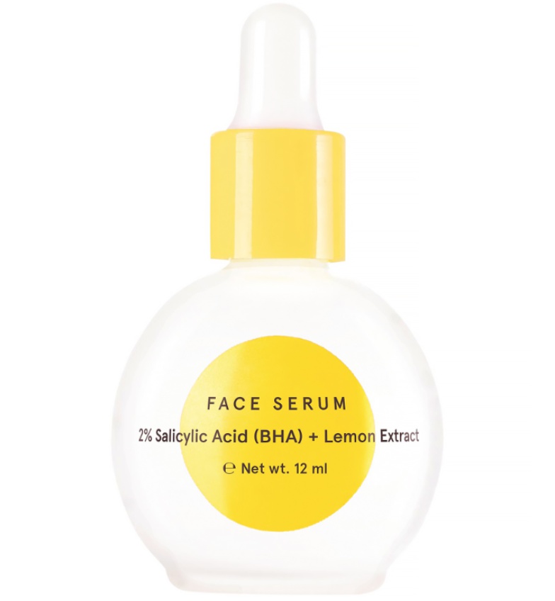 Dear Me Beauty 2% Salicylic Acid (BHA) + Lemon Extract Face Serum
