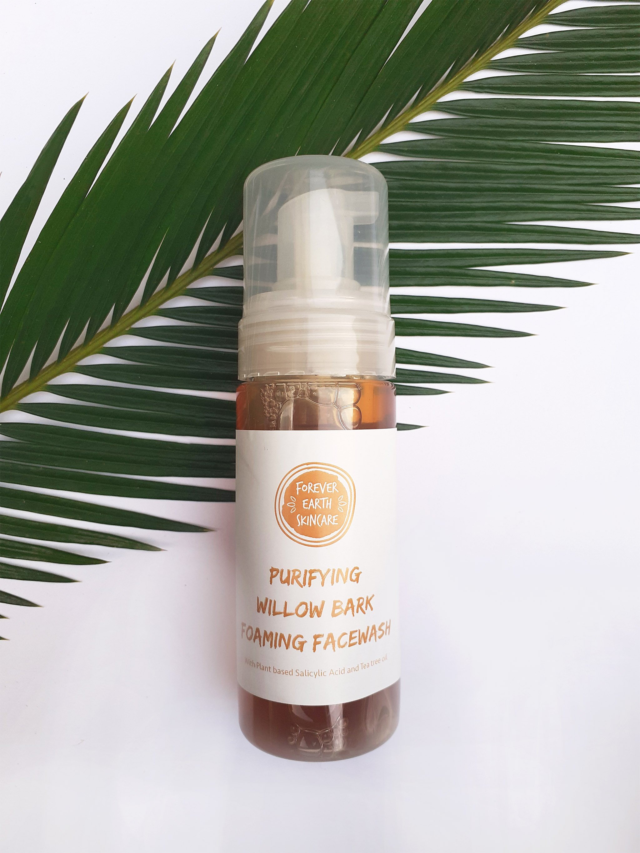 Forever earth Purifying Willow Bark Foaming Facewash