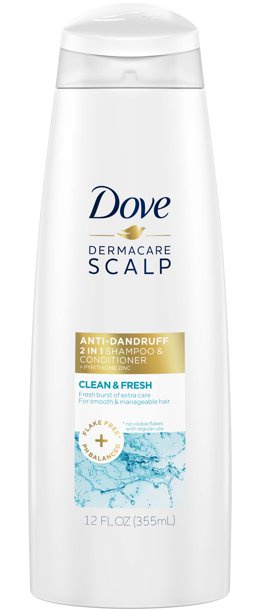 Dove Dandruff Clean And Fresh Shampoo