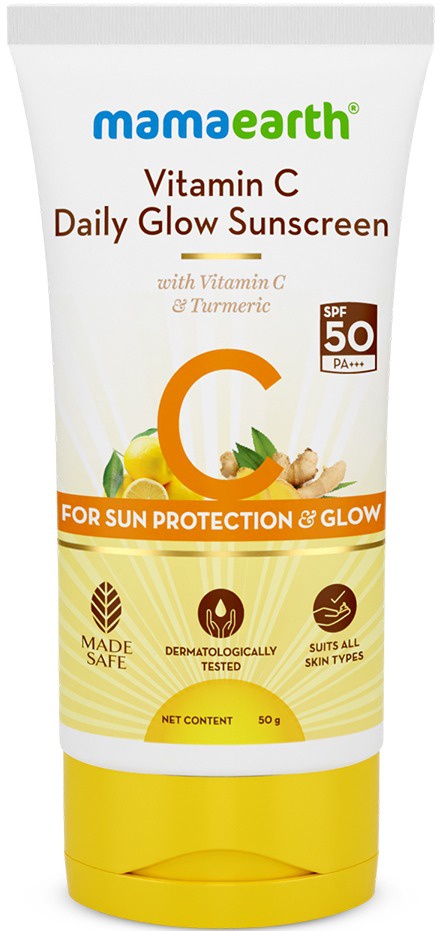Mamaearth Vitamin C Daily Sunscreen
