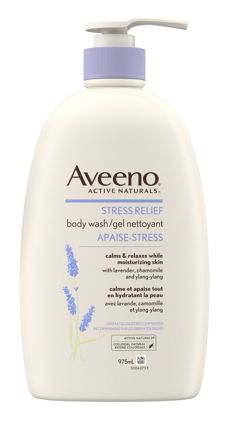 Aveeno Stress Relief Body Wash