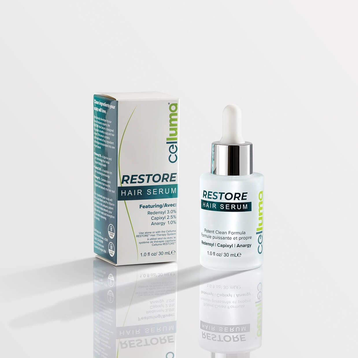 Celluma Restore Hair Serum