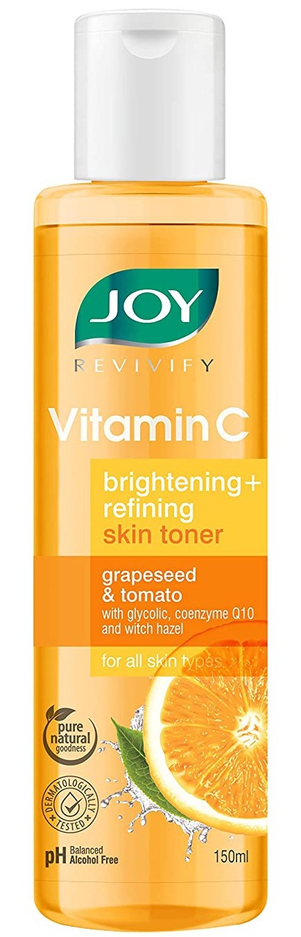 Joy Revivify Vitamin C Face Liquid Toner For Glowing Skin