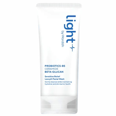 Wardah Light+ Sensitive Relief Low pH Facial Wash