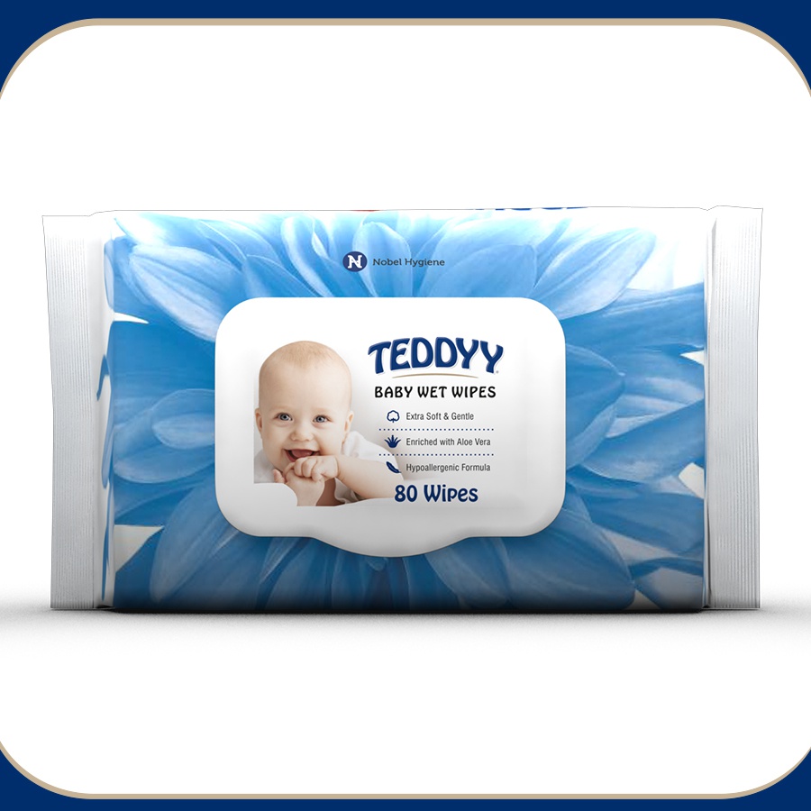 Teddy Wet Wipes