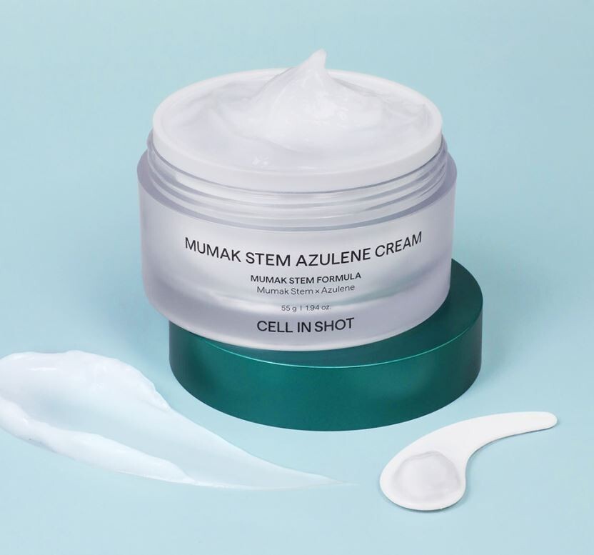 CELL IN SHOT Mumak Stem Azulene Cream - Mumak Stem Formula