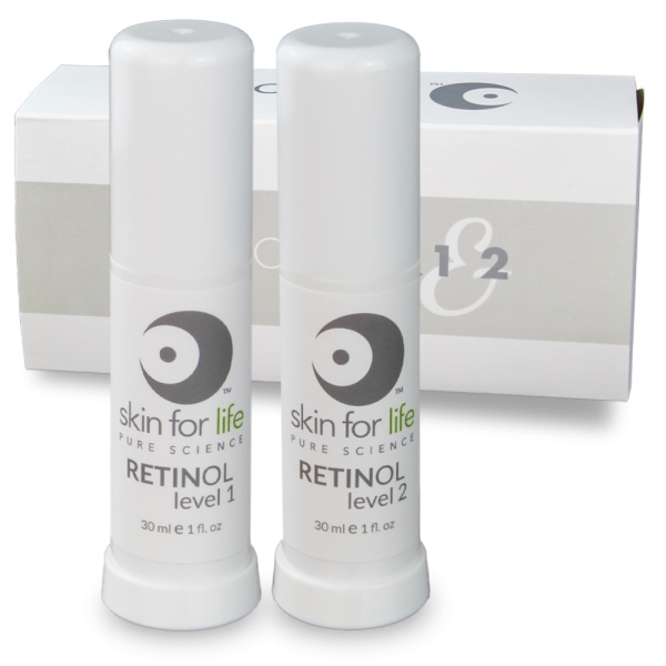 Skin for life Retinol 1 and 2