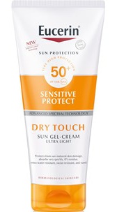 Eucerin Sun Dry Touch Sun Gelcream Ultra Light Spf50+