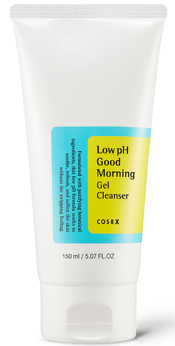 COSRX Low pH Good Morning Gel Cleanser