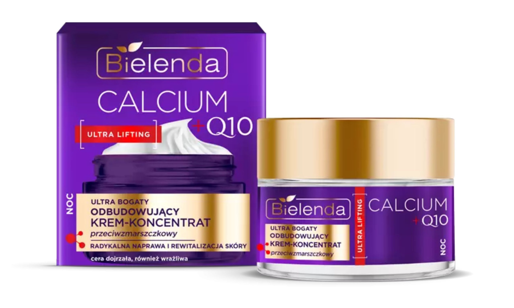 Bielenda Calcium + Q10 Ultra Rich Repairing Concentrate Night Cream