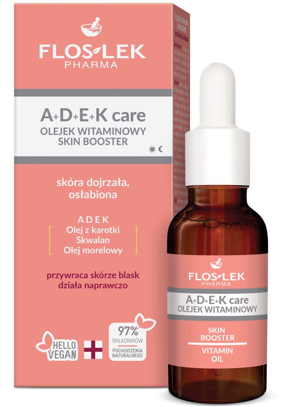 Floslek A+D+E+K Care Vitamin Oil Skin Booster