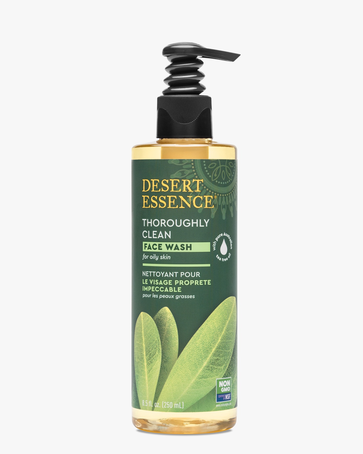 Desert Essence Thoroughly Clean Face Wash with Tea Tree Oil