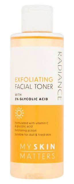 My Skin Matters Exfoliating Facial Toner With Glycolic Acid 5%