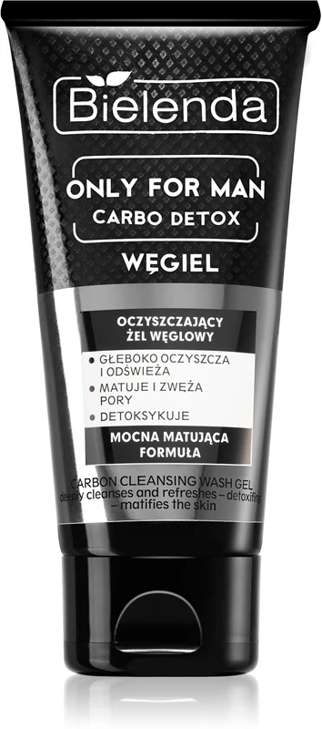 Bielenda Carbo Detox Face Cleansing Gel