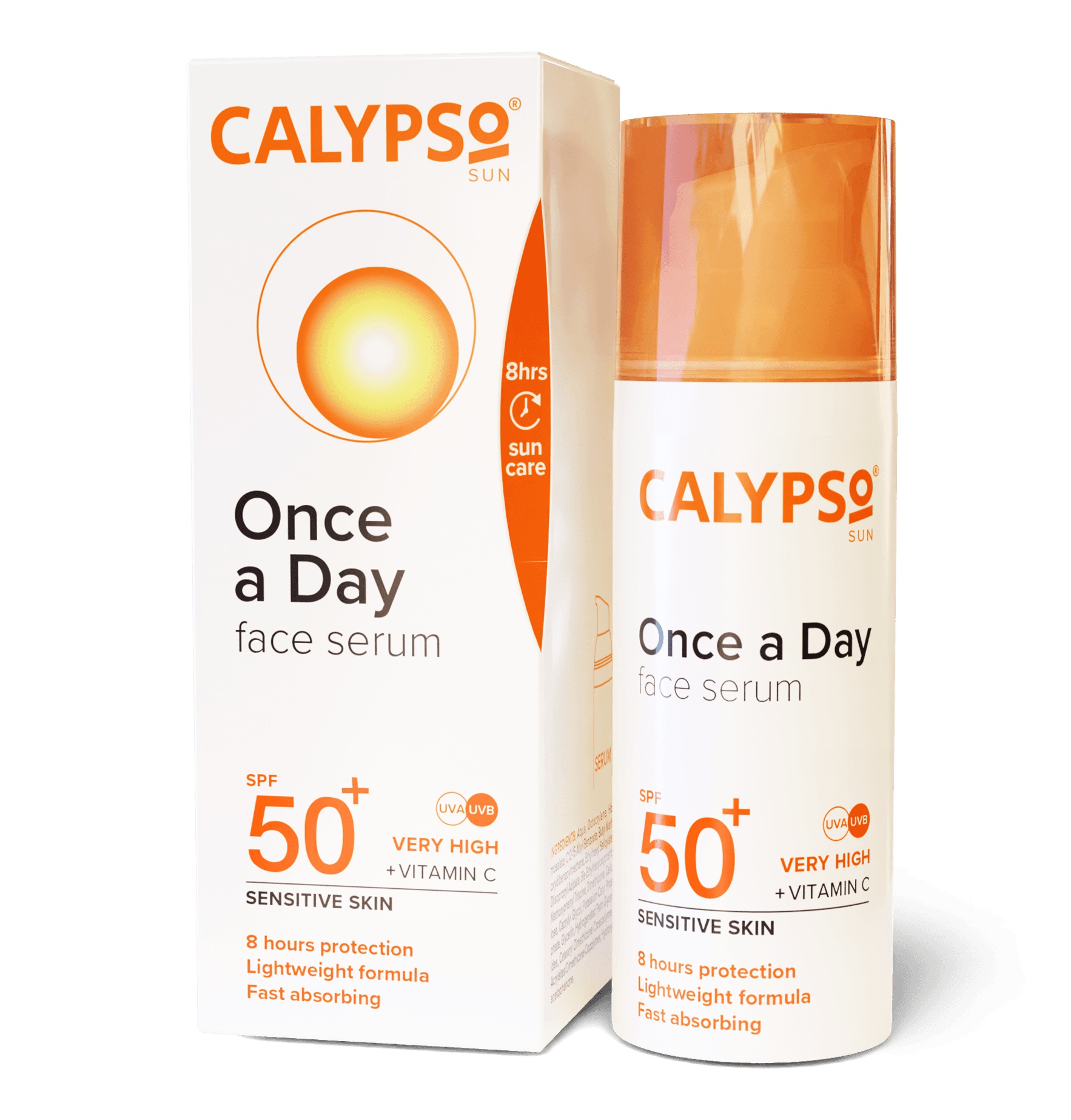 Calypso Once A Day Face Serum SPF 50+ Sensitive