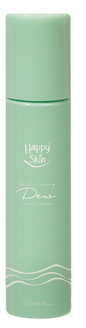 Happy Skin Dew Cooling UV Sun Mist SPF35 Pa+++