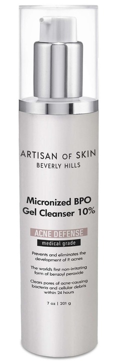 Artisan of Skin Micronized BPO Gel Cleanser
