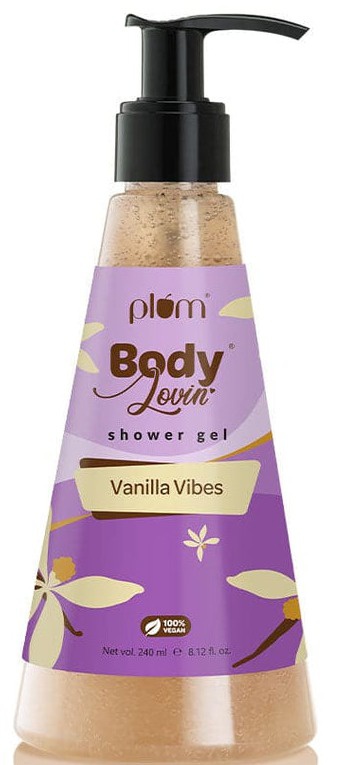 PLUM Bodylovin Vanilla Vibes Shower Gel
