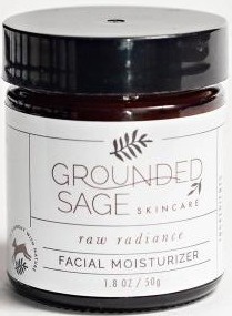 Grounded Sage Raw Radiance Facial Moisturizer