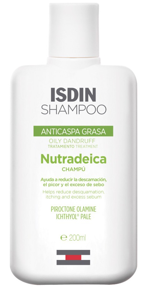 ISDIN Shampoo Anticaspa Grasa Nutradeica Champú