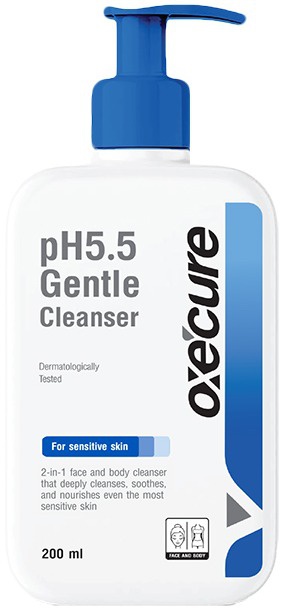 Oxecure pH5.5 Gentle Cleanser