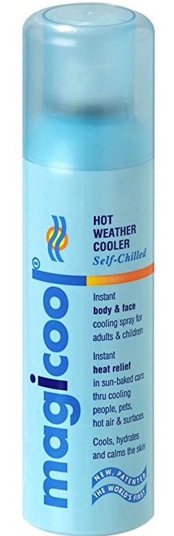 FranceMed Pharma Magicool Instant Body & Face Cooling Spray For Adults And Infants