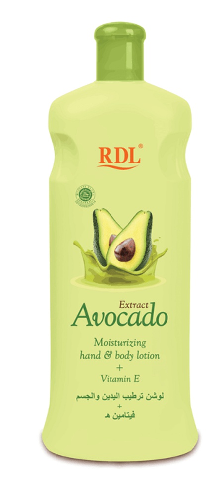 RDL Avocado Moisturizing Hand & Body Lotion + Vitamin E