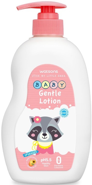Watsons Gentle Baby Lotion