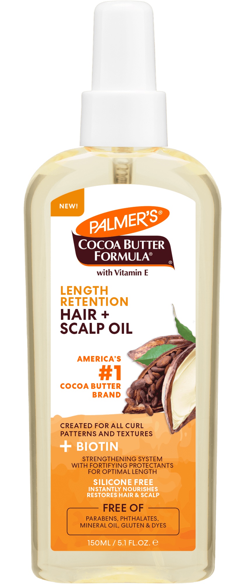 Palmer's Palmers Cocoa Butter Hair & Scalp Oil