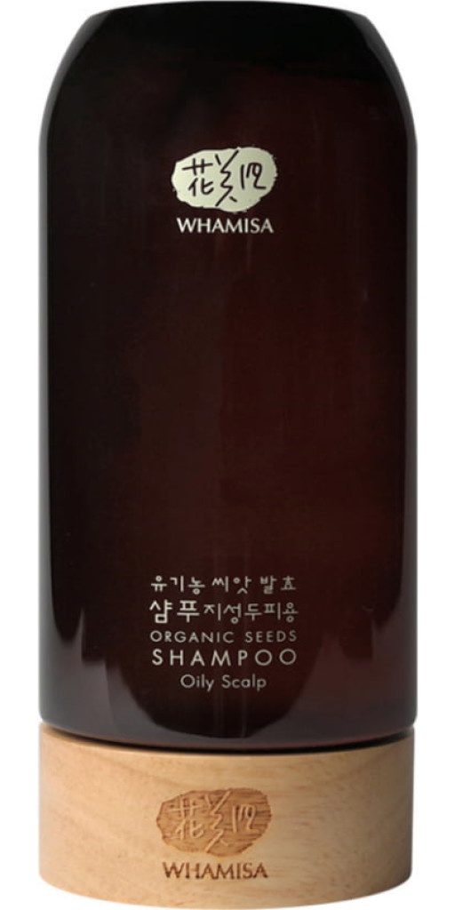 Whamisa Organic Seeds Shampoo Oily Scalp