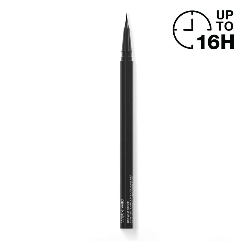 Wet n Wild Breakup Proof Skinny Waterproof Liquid Eyeliner