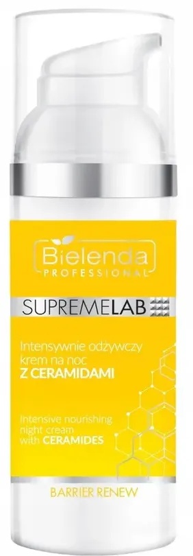 Bielenda Professional SupremeLab Barrier Renew Intensive Nourishing Night Cream With Ceramides