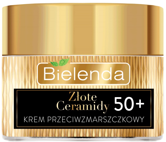 Bielenda Golden Ceramides Lifting And Regenerating Anti-Wrinkle Cream 50+