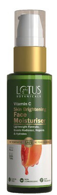 Lotus Botanicals Vitamin C Skin Brightening Face Moisturiser