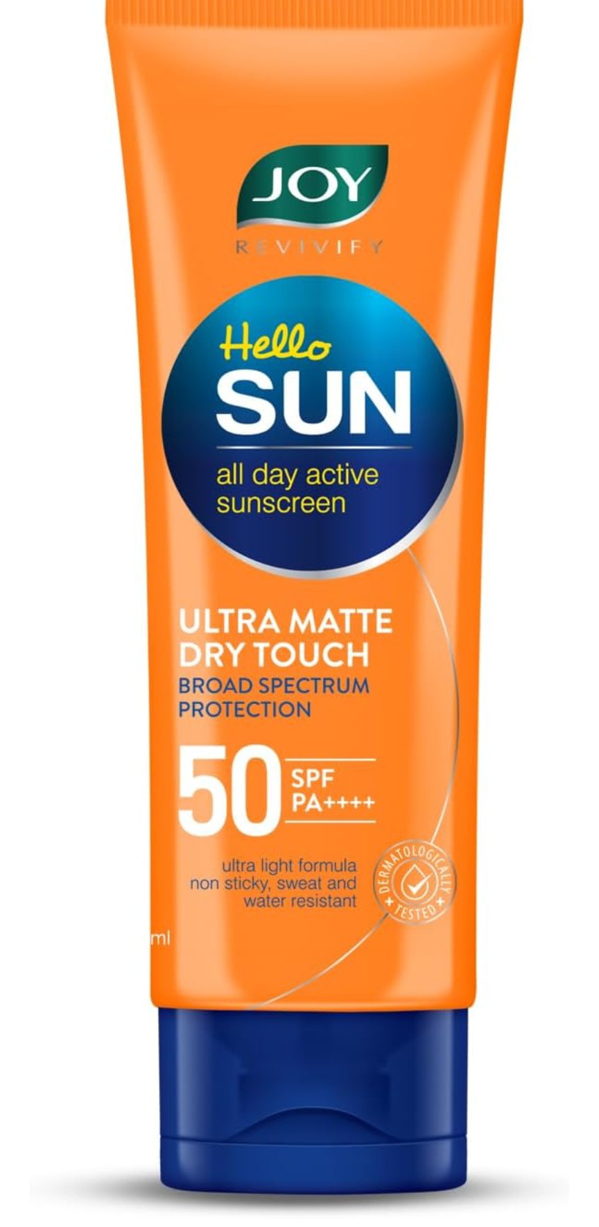 Joy Fragrance Free Sunscreen