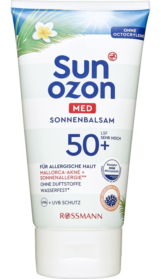 Sun Ozon Med Sonnenbalsam LSF 50+