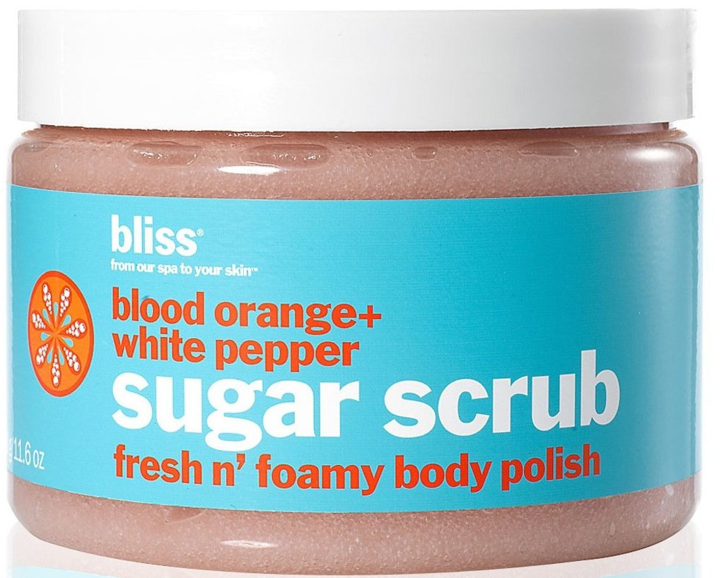 Bliss Blood Orange + White Pepper Sugar Scrub