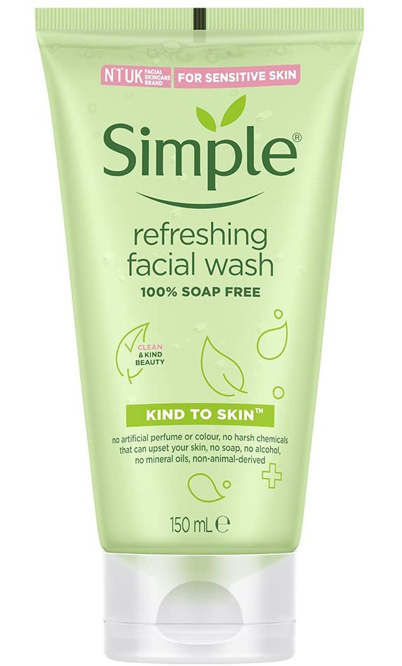 Simple Kind To Skin Refreshing Facial Wash