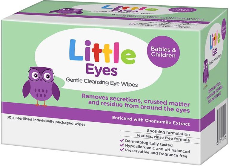 Little Eyes Cleansing Wipes