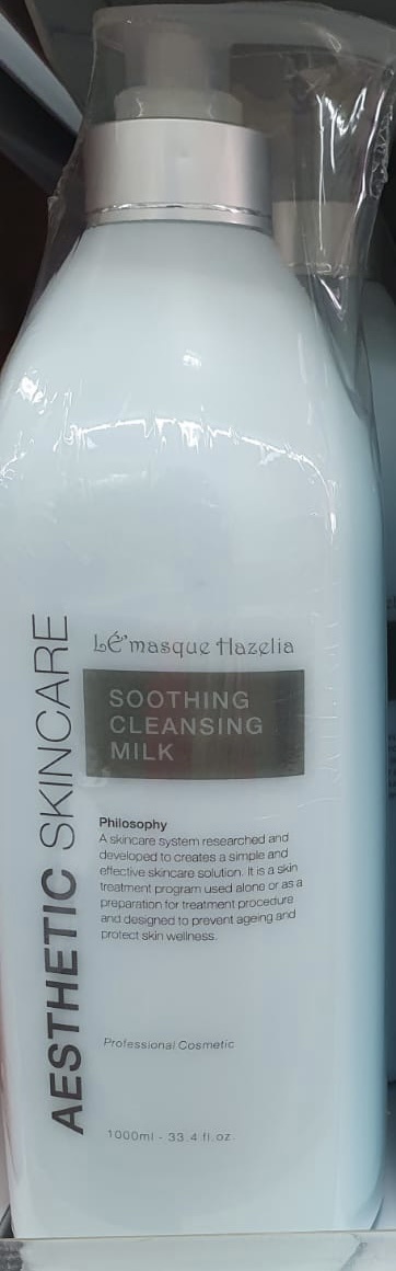 Le masque Hazelia Soothing Cleansing Milk