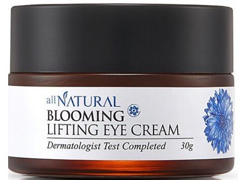 All Natural Blooming Lifting Eye Cream
