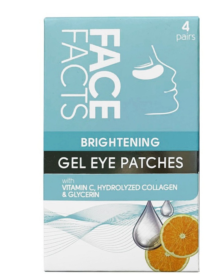 Face facts Brightening Vitamin C Gel Eye Patches