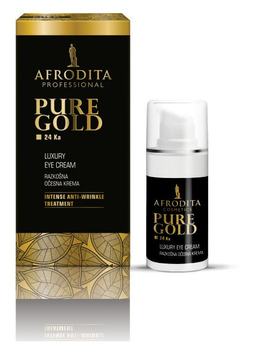 Afrodita professional Pure Gold 24 Ka Luxury Eye Cream