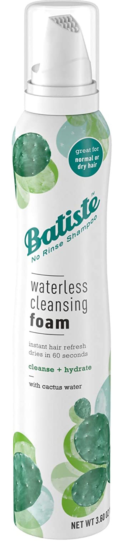 Batiste Waterless Cleansing Foam