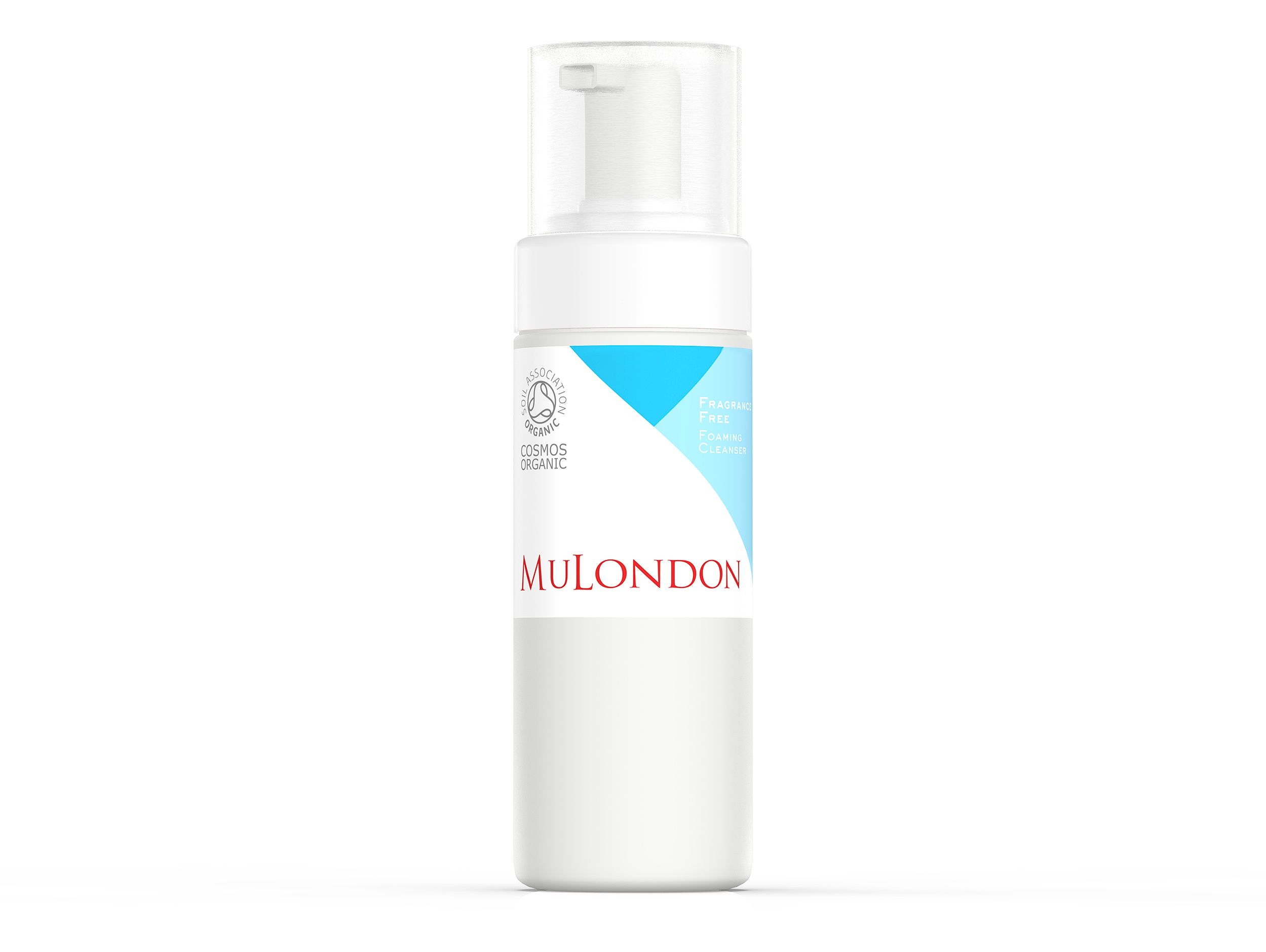 MuLondon Fragrance Free Foaming Cleanser