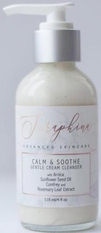 Seraphina Advanced Skincare Calm & Soothe Gentle Cream Cleanser