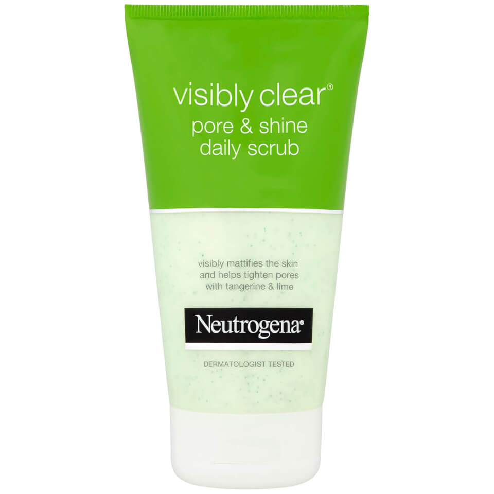 Neutrogena Visibly Clear Pore & Shine Daily Scrub